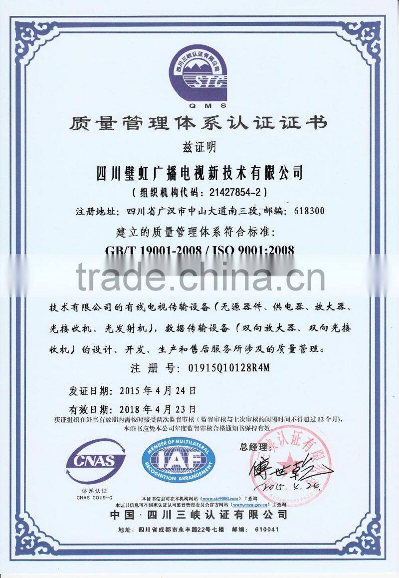 IPTV EPON/GPON data communication OLT equipment