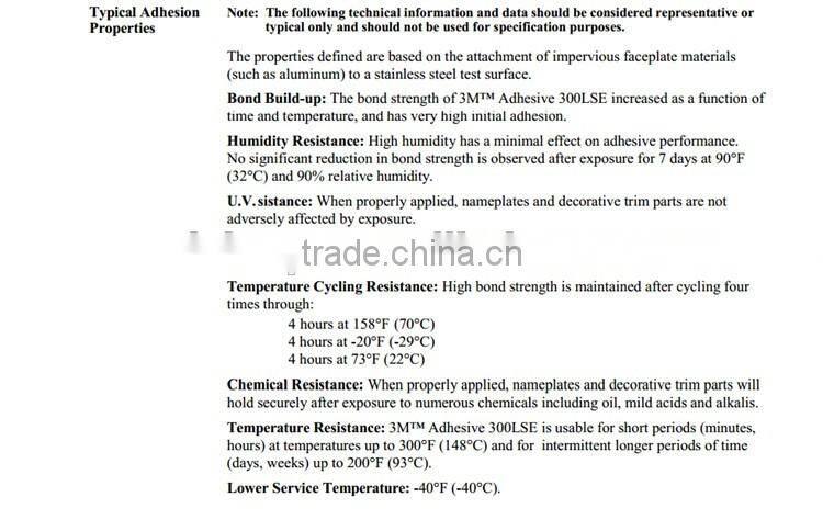 100% transparent 3M masking tape ,3M silicone transparent tape with high stick performance