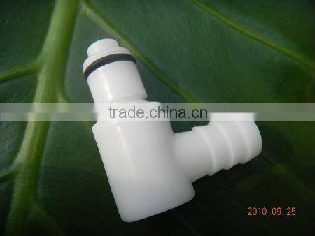 3/8" POM NBR hose barb elbow/quick coupling