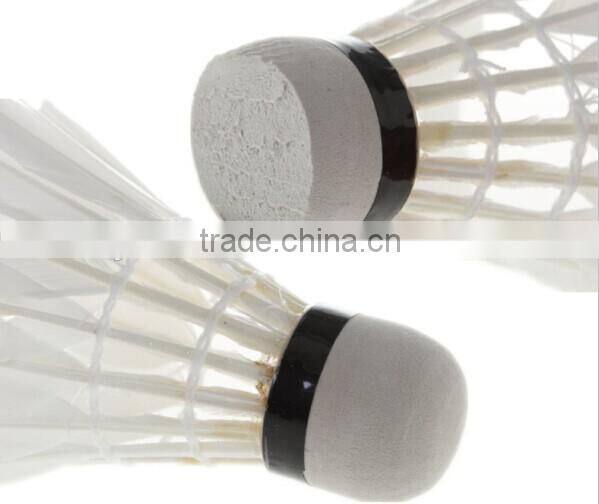 Cheap Durable Aeroplane Shuttlecock Badminton