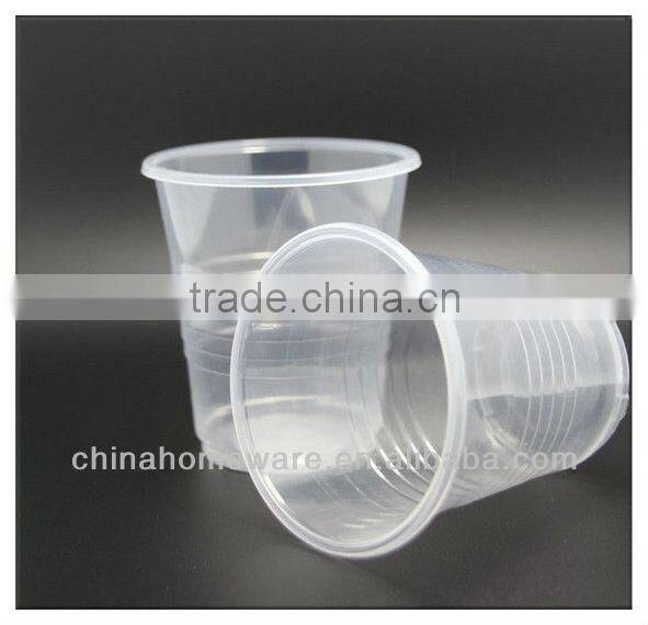 white plastic cup milk cup beverage cup