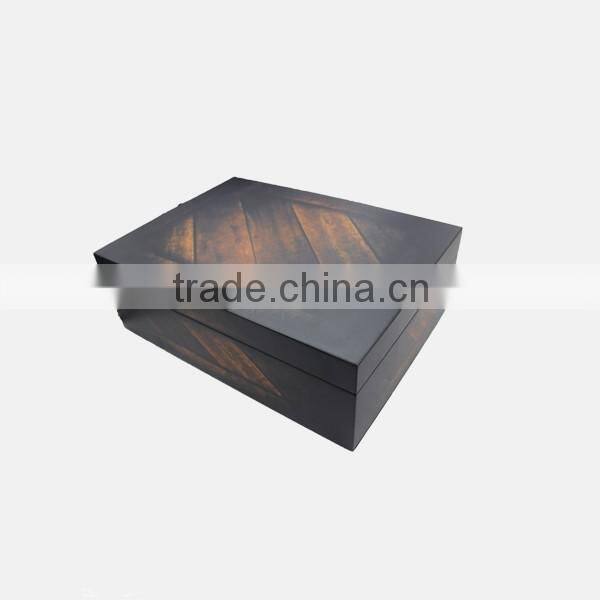 Matte lacquer spanish cedar cigar humidor