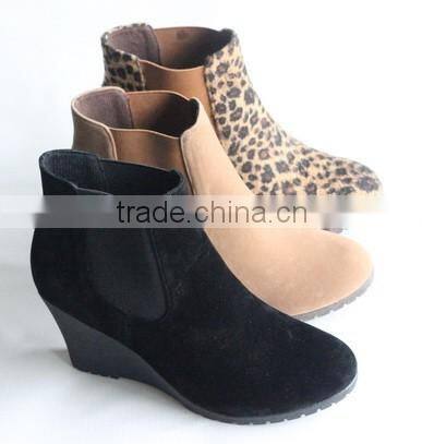 supermarket chain store ladies wedge ankle boots