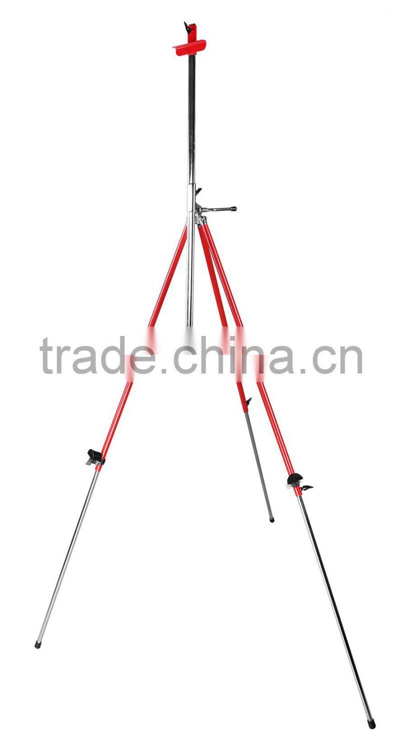 High Quality Metal Painting Portable Aluminum Easel