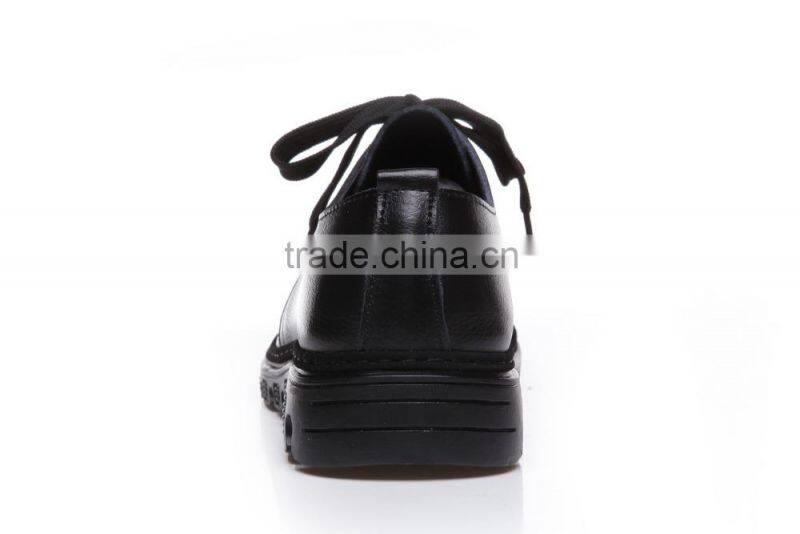 good quality soft local leather dress men shoes