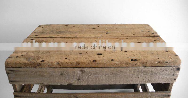 Hot sell wood garden storage box in factory price