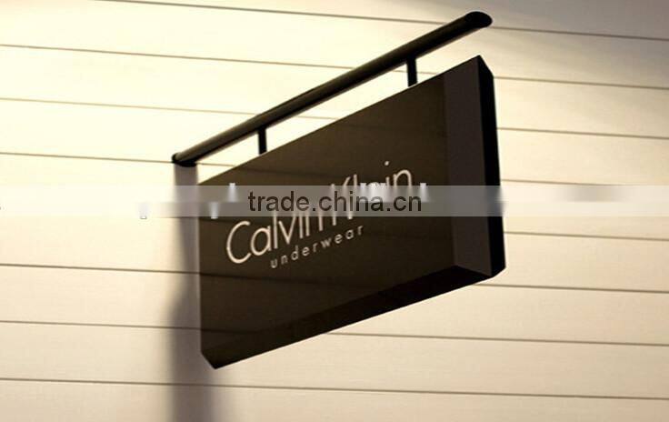 good visual direction hanging wholesale wooden signs