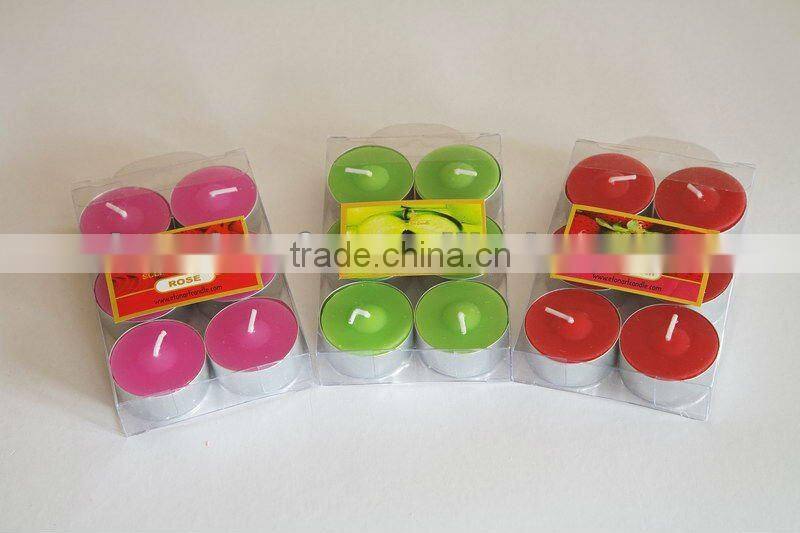 Gift set candle for party supply