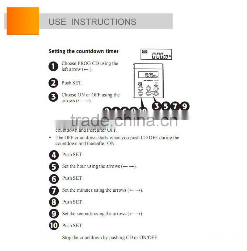 Useful Lcd Digital Power Programmable Timer Ac 120V 16A Time Relay Switch Gadgets