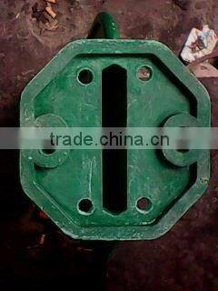 Leaf shape Antiglare Shield