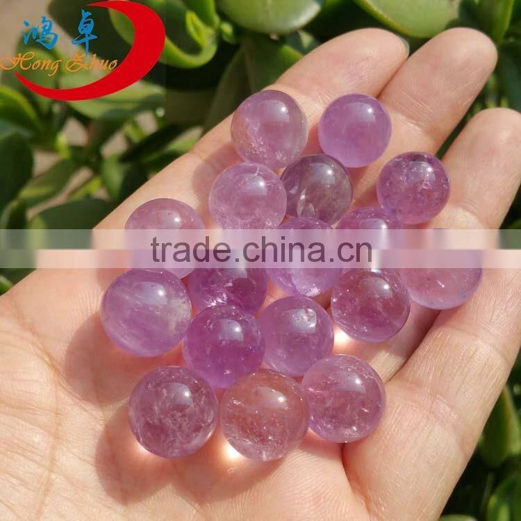 Customize Crystal Spheres/Round Ball for Therapy Healing