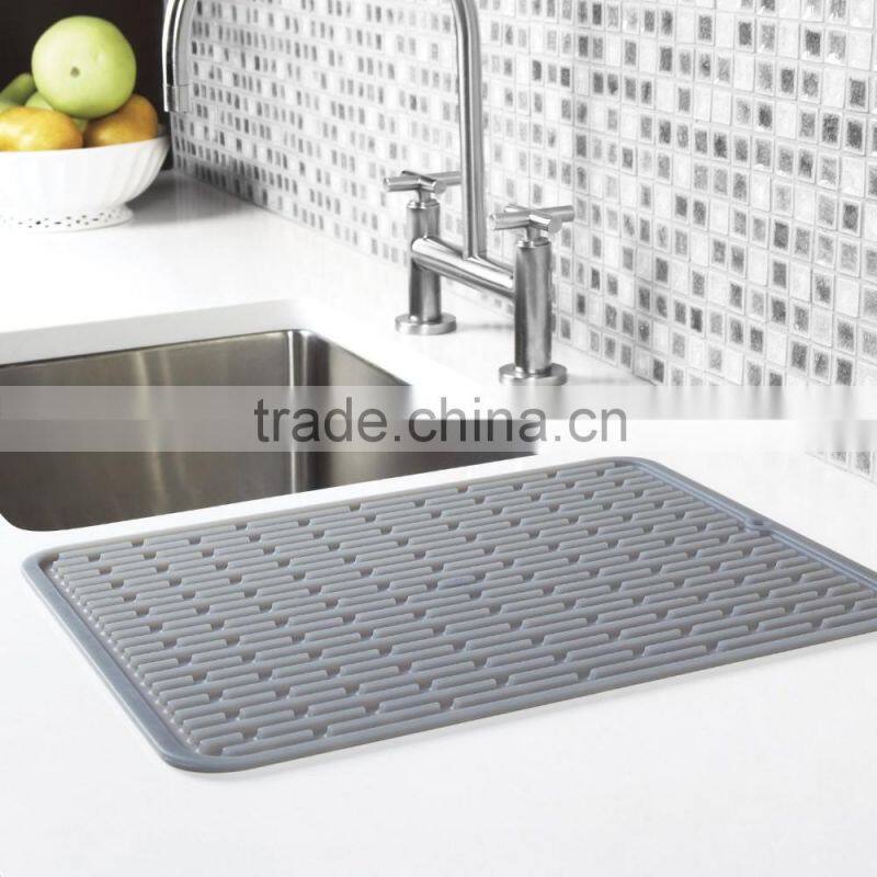 100% Non-Stick food grade Cup Heat Resistant Silicone Mat, Coaster