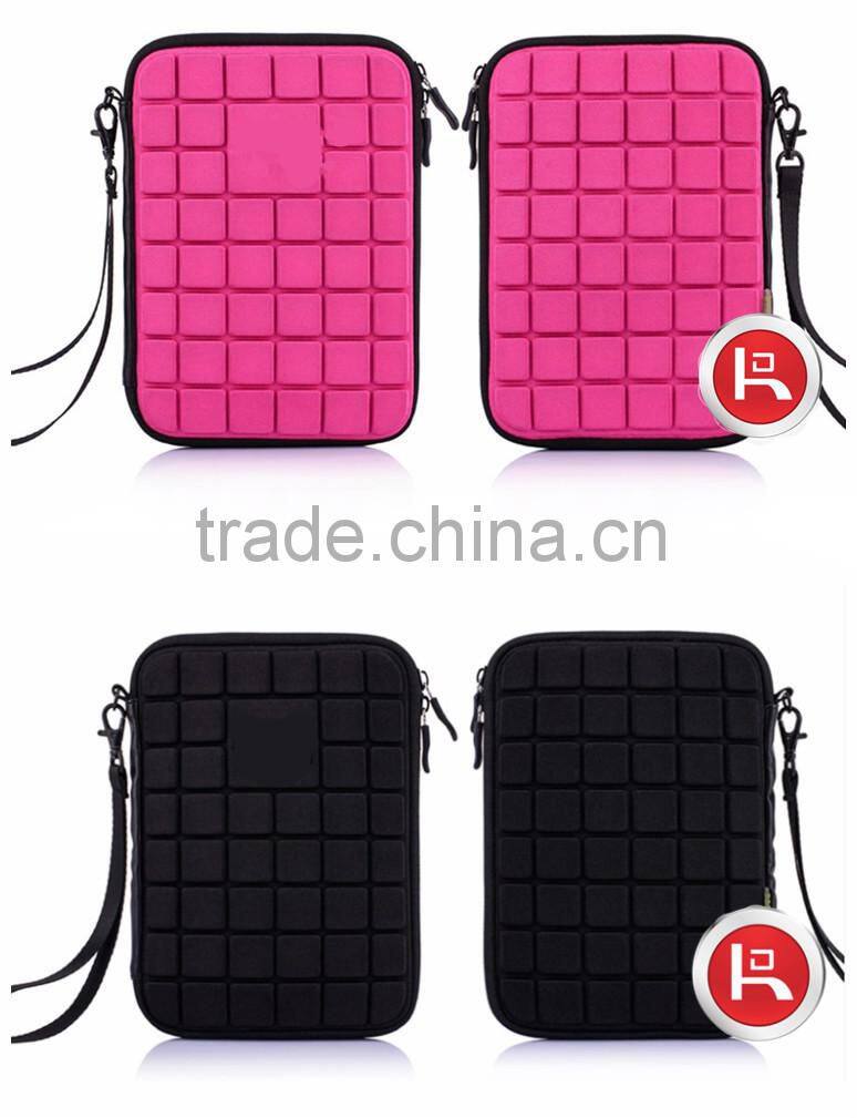 Cases for IPAD Neoprene laptop sleeve with variety of colors