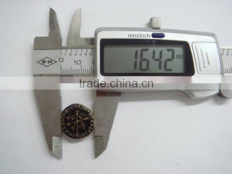 16mm used non-mainstream types of button for clothing