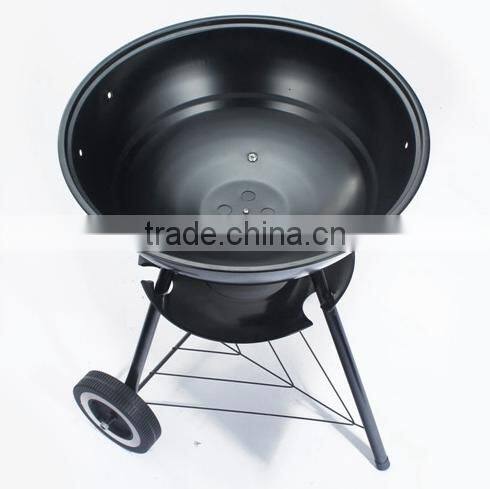 Attractive portable charcoal bbq grill wheels