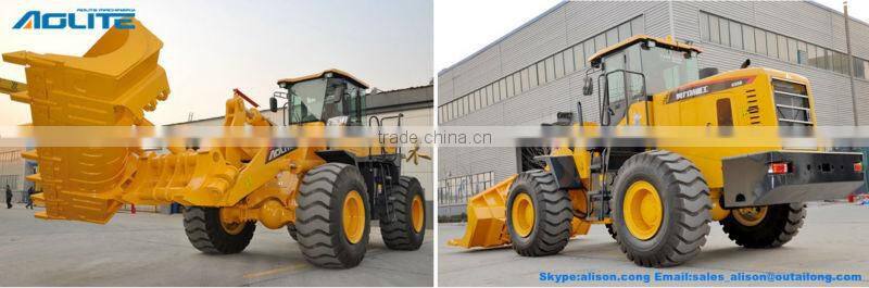 stone bucket loader with 5000kg rated load