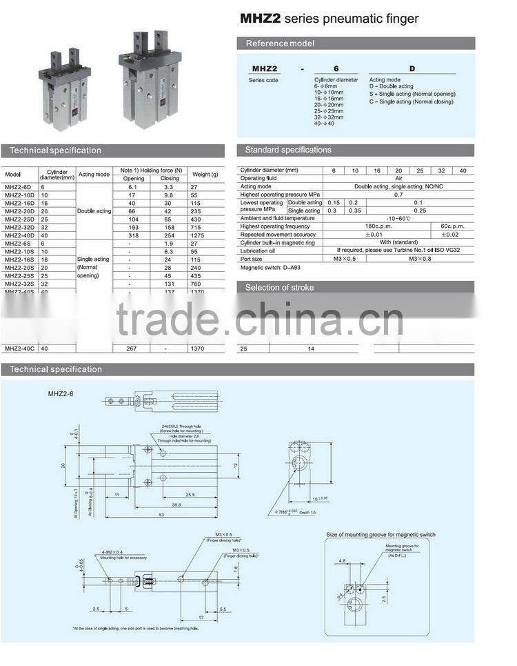New Wholesale Best-Selling robotic arm with pneumatic gripper