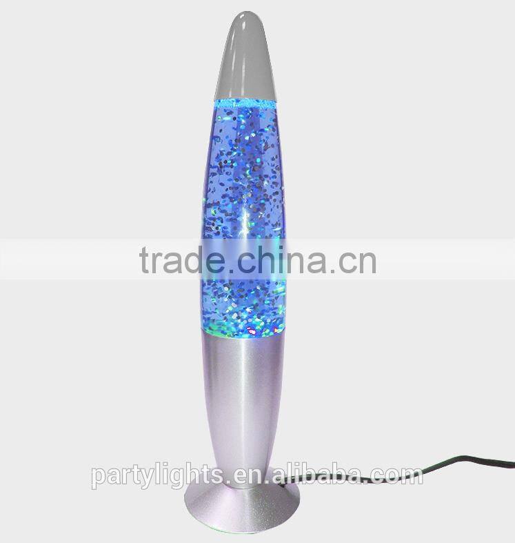Cheap Price Indoor Fancy Colored Glass Glitter Table Lamp