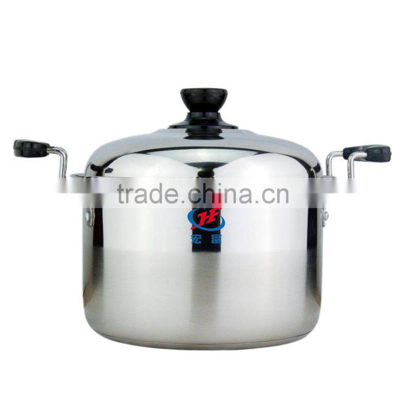 stainless steel cooking stock pots new product for 2015