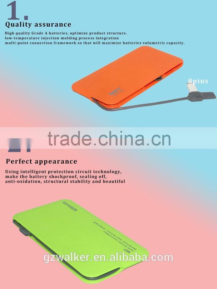 high quality cheap price wholesale slim mobile power bank 2600mah 4000m10000mah 20000mah 50000mah charger for Apple and Android