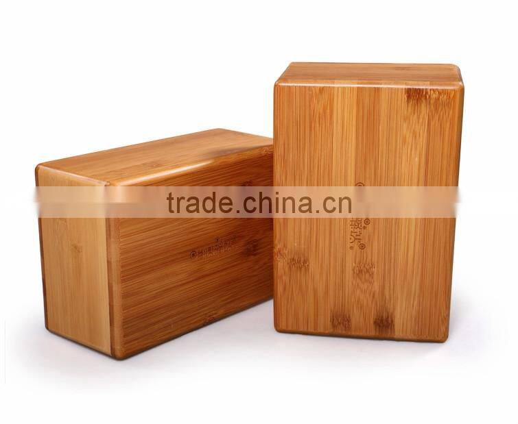 Top Selling Organic Bamboo Yoga Brick