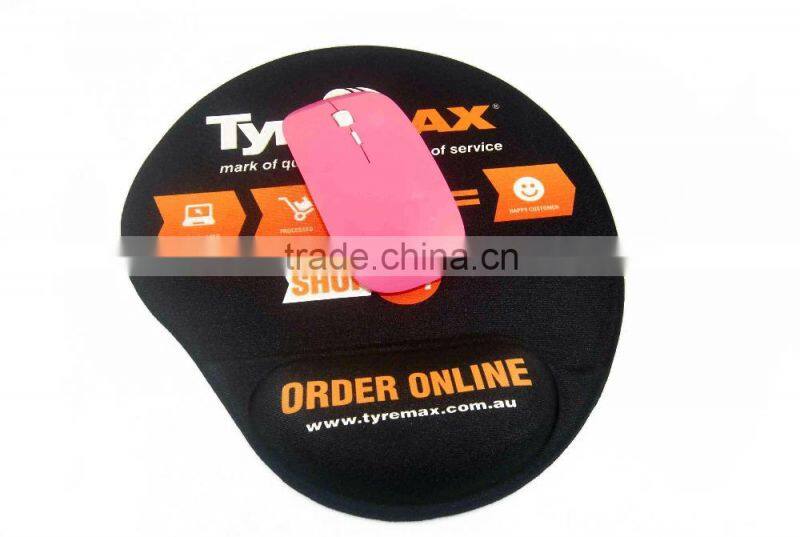 PANTONE Color for Rubber Tank Mouse Pad Custom Size Material Logo Printing