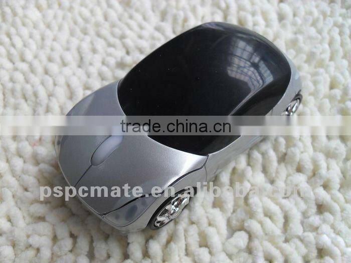 computer 2.4g wireless car mouse car shaped as gift item