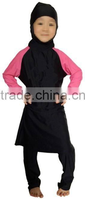 Mid-east Islamic clothes Swimwear Baby Dress