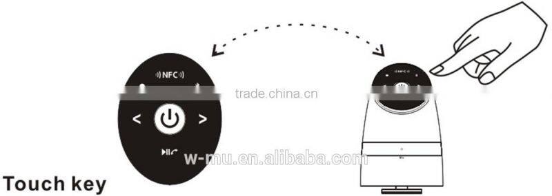 Bluetooth Chipset CSR 4.0 Vibration Speaker Portable System for iPhone, iPod, MP3, PC.