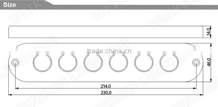 wholesale IP68 90w 12v Stainless Steel ship yacht Led underwater Lights from hangzhou weiken