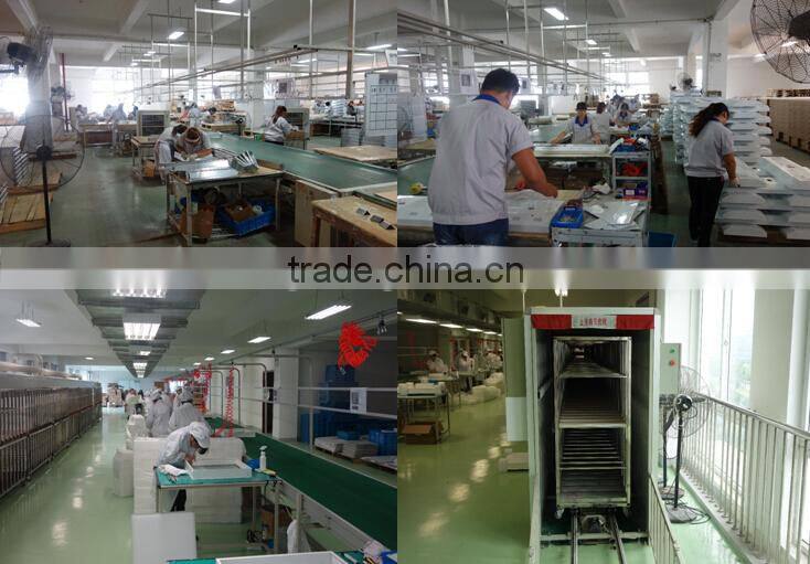 UL DLC approved 68W 1200x600mm led troffer 5 years warranty LDI02 2X4