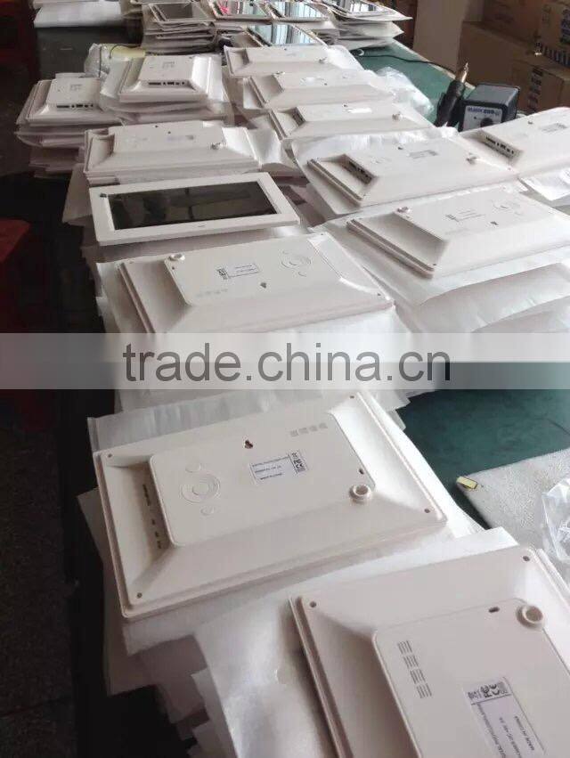 2015 AIYOS Biggest Promotion Small Advertising Lcd Digital Photo Frame Hot Video Player 7 inch