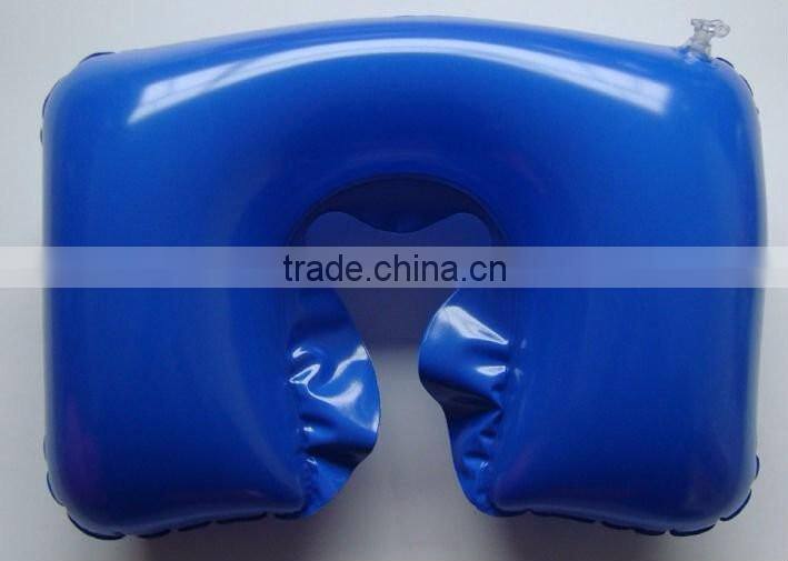 self inflatable pillow for travel
