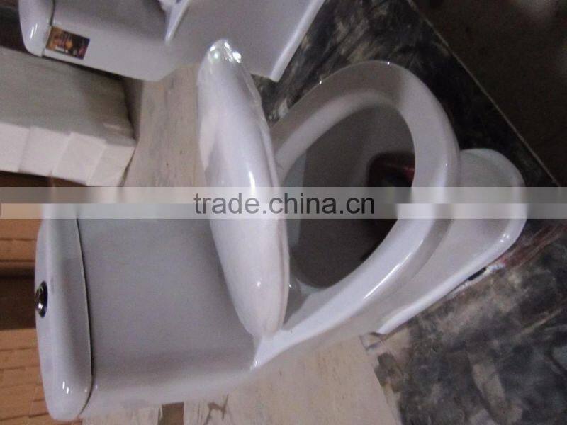 2075 China bathroom modular homes siphonic wc water closet one piece toilet