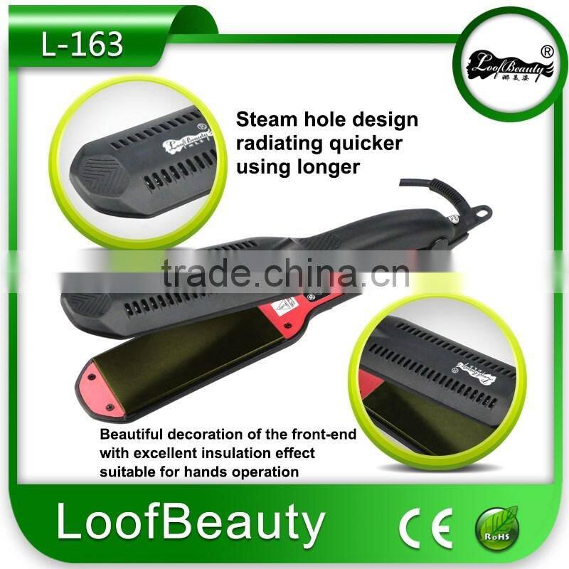 PTC heater, fast heat up titanium flat iron
