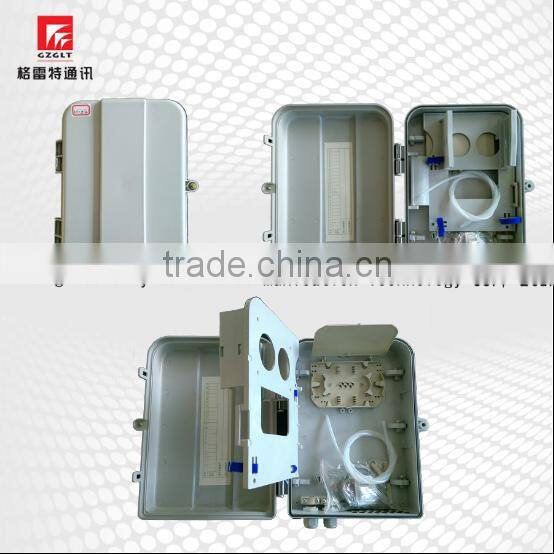 6 cores outdoor fiber optic termination box,network distribution box,termination box