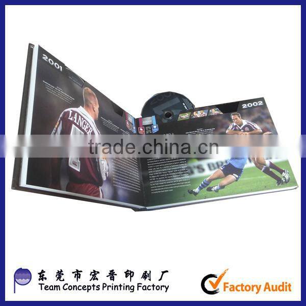 cardboard CD hardcover book holder