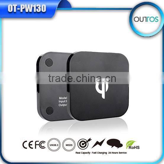 ISO9001 hotselling mini disign micro usb wireless charger for notebook