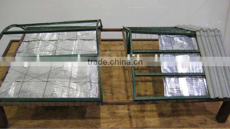 ALUMINIZED WOVEN FABRIC