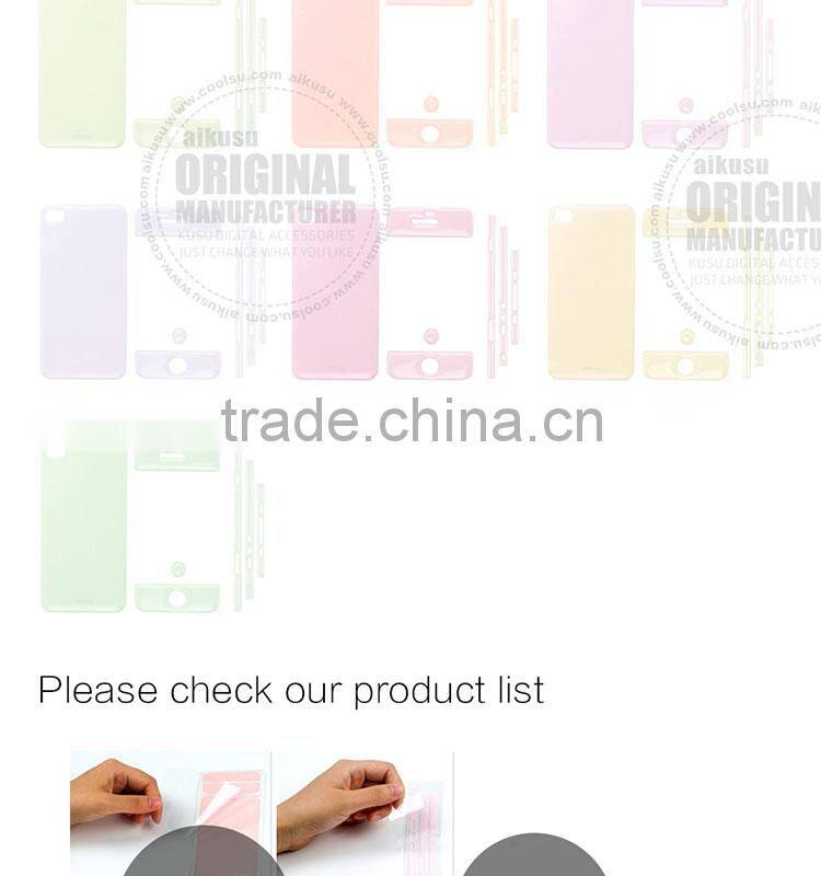 Supply Epoxy Noctilucent Sticker for iphone 5s/5c