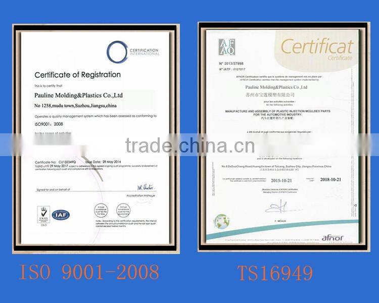 plastic injection mould design processing service