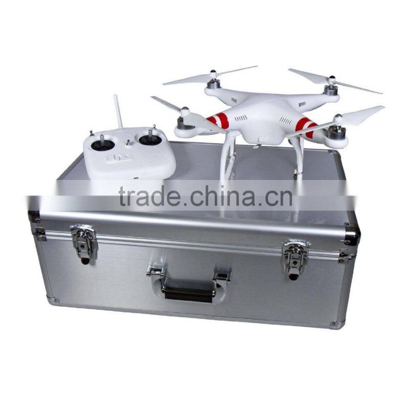 DJI Phantom 1 & 2 Vision+ Quadcopter Alloy Hard Rolling Carry Case