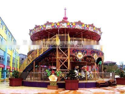 Funny Bee Carousel Merry Go Round