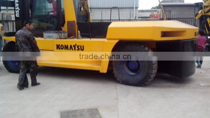time-honored used komatsu 30t diesel forklift originally japan made