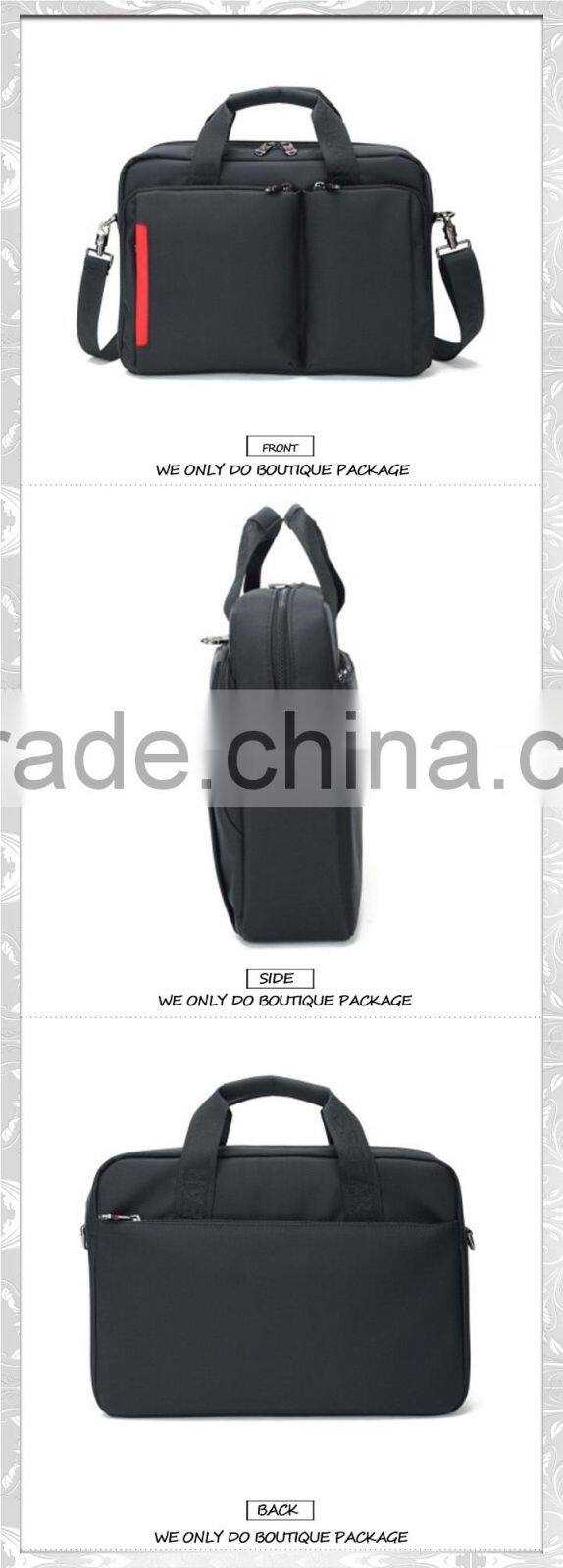 new nylon business men laptop briefcase