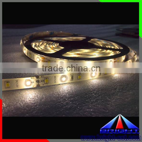 Flexible led strip Amber led light 2835 led red color lights with CE ROHS Epistar type