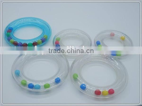 plastic Funny Rattles ring