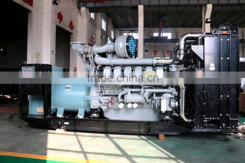 price list 6 cylinder water cooled type generator power generator