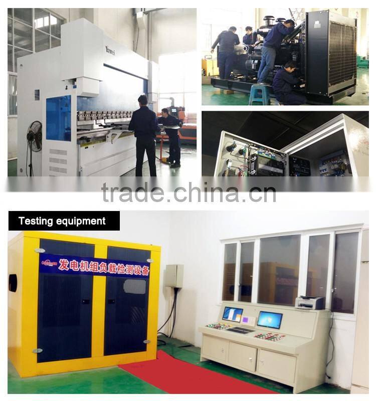 chinese made generator rated power 125kva diesel generator price
