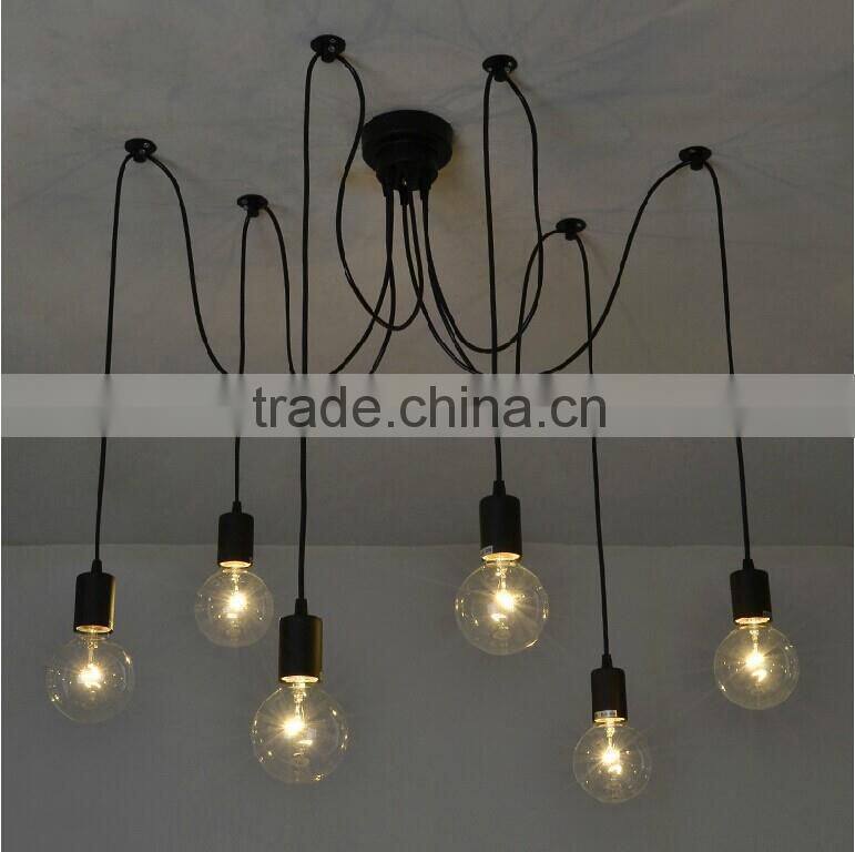 2013 Hot sell classic Edison bulb chandelier